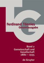 TG 2: 1880-1935 Gemeinschaft und Gesellschaft
