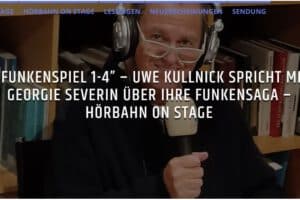 Funkenspiel zu Gast bei Literaturradio Hörbahn – HoS 241 ab sofort verfügbar!