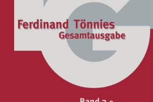 TG Band 3,2 – 1896-1925 Thomas Hobbes. Leben und Lehre